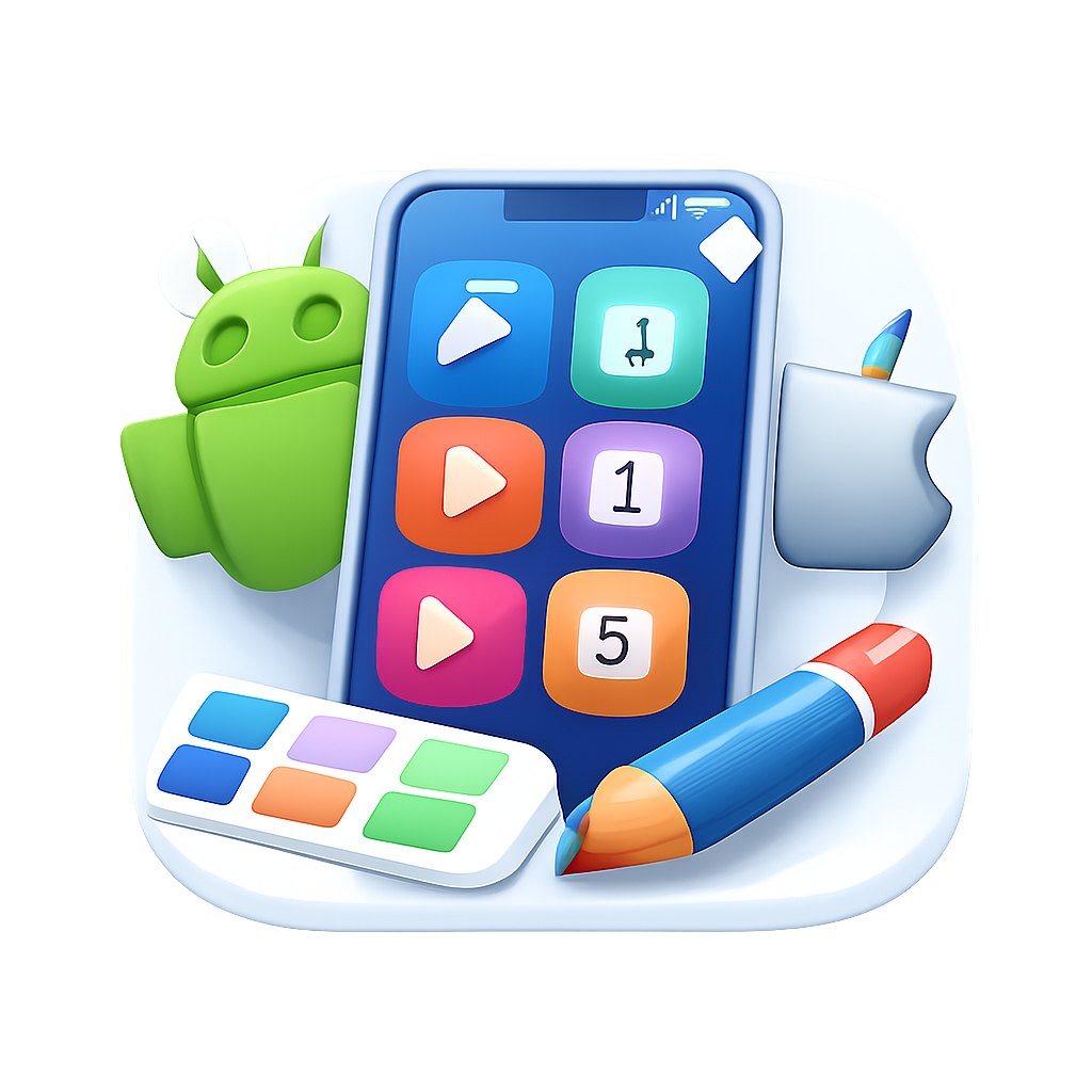 Generator ikona aplikacije za Android i iOS
